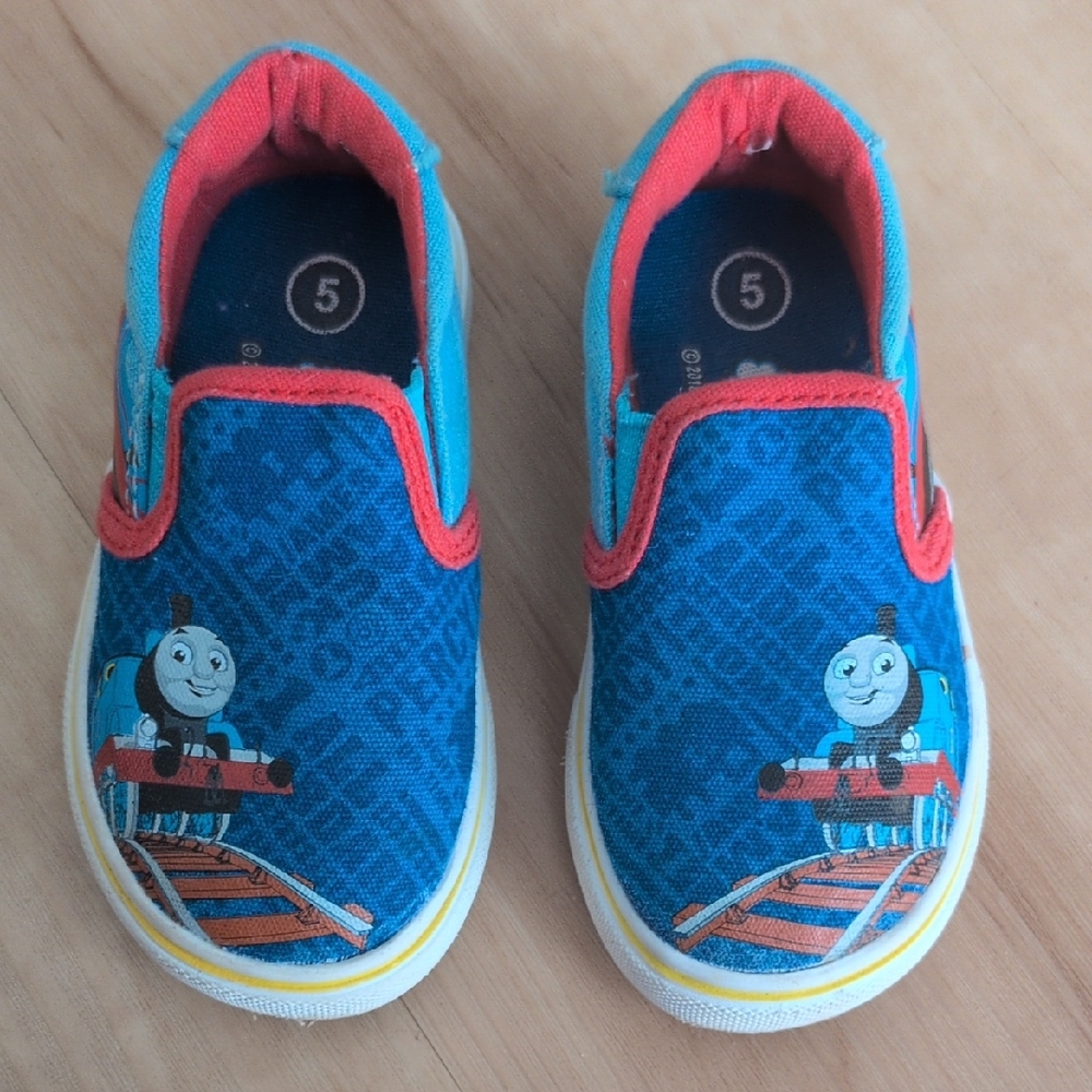 Thomas & Friends Blue and Red Sneakers